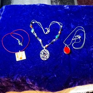 O-24 necklace lot